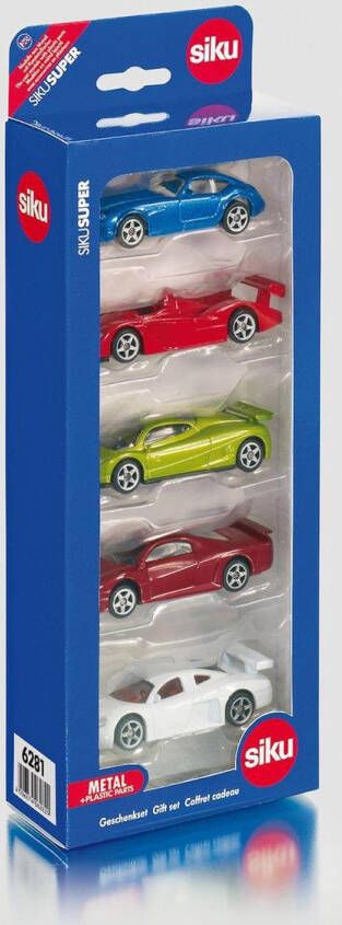 SIKU 6281 Cadeauset Auto's 5 Stuks