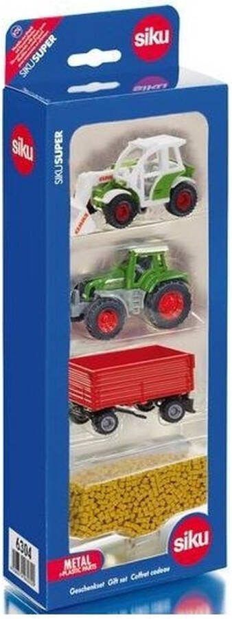 Siku 6304 geschenkset landbouwmachine's