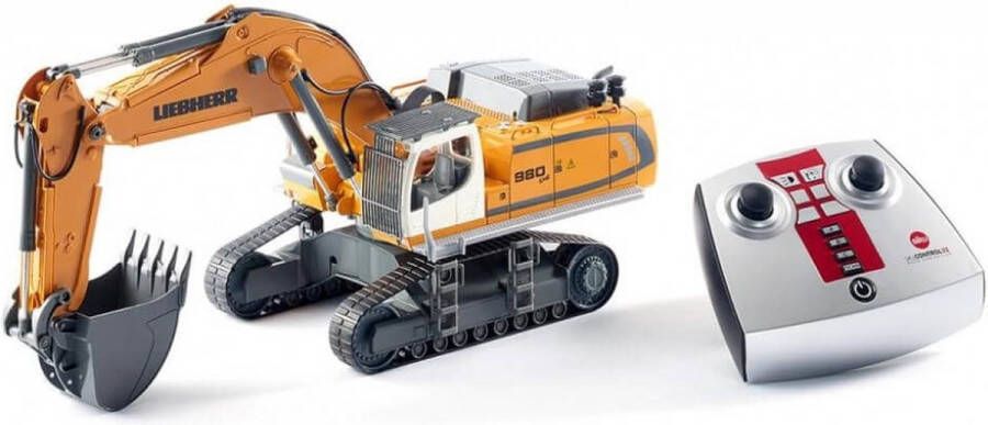 Siku RC-graafmachine Control Liebherr R980 SME (6740) met ledverlichting