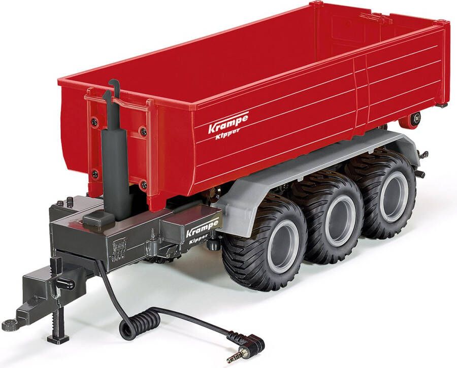 Siku Rc Aanhanger Met Haaklift En Afzetcontainer (6786)