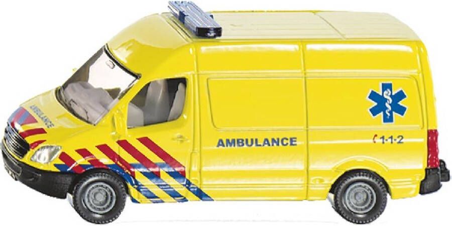 SIKU Auto Mercedes Benz Ambulance Nederland