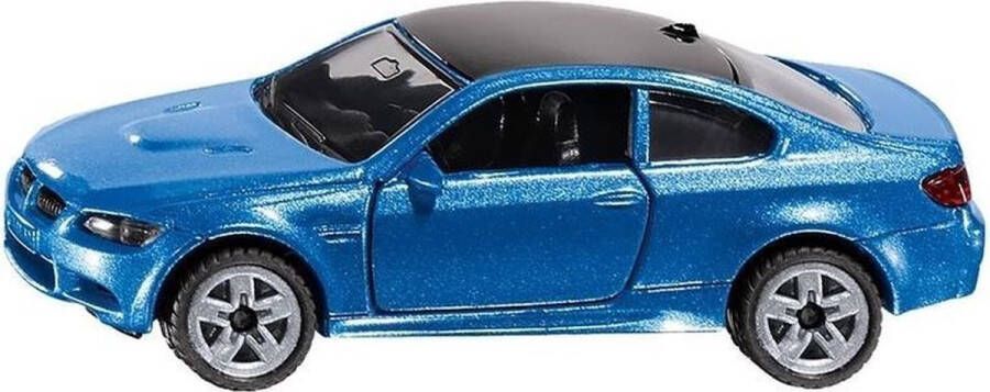 SIKU BMW M3 speelgoed modelauto blauw 10 cm Speelgoed auto schaalmodel