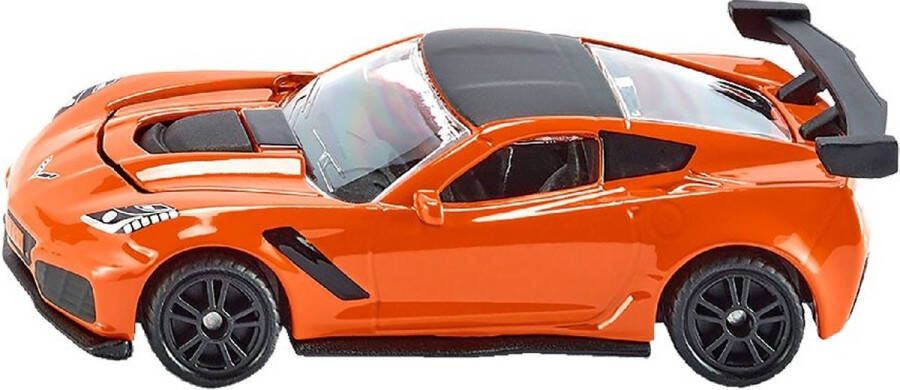 Siku Chevrolet Corvette Zr1 Staal 8 1 Cm Oranje zwart (1534)