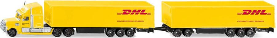 Siku 1806 DHL LZV vrachtwagen 1:87