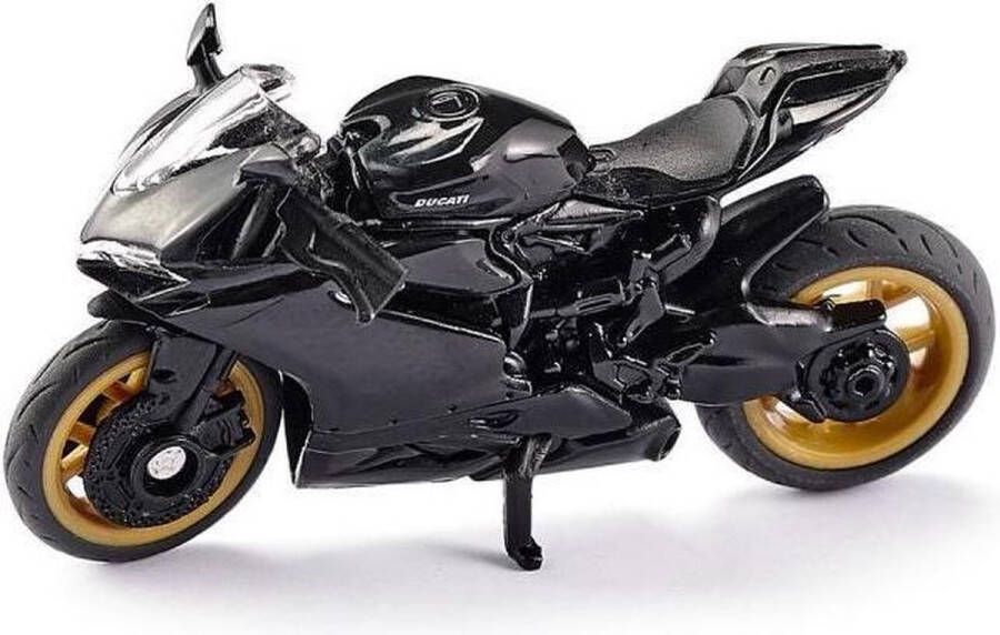 SIKU Ducati Panigale 1299 Staal 6 Cm Zwart (1601) 3-delig