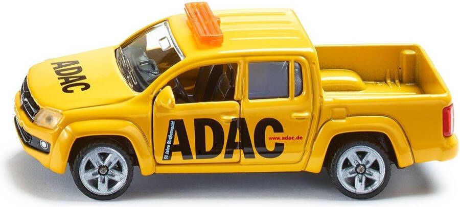 SIKU Duitse Wegenwacht (adac) Pick-up Volkswagen Amarok Geel (1469)