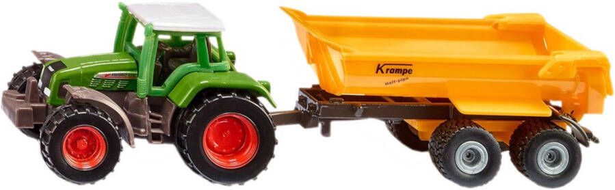 SIKU Fendt met Krampe Trailer 1:87