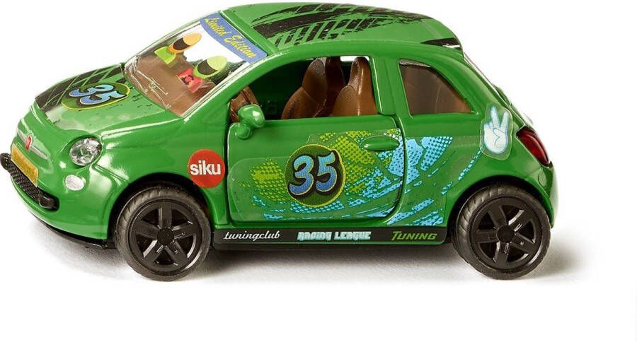 SIKU Fiat 500 Knutselset Adventure 1:87 Style my nr 6506