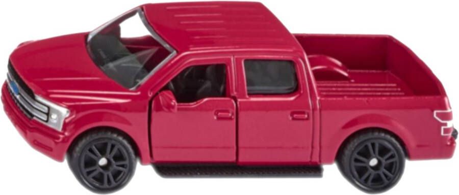 Siku Ford F150 Pick-up 8 9 X 3 2 Cm Staal Rood (1535)