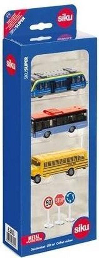 SIKU Geschenkset streekvervoer (6303) 6-delig