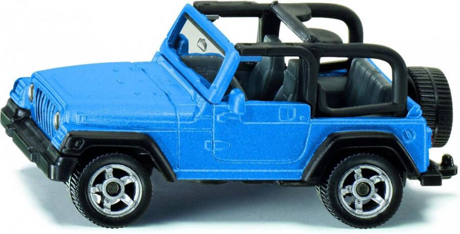 SIKU Jeep Wrangler ±1:87 miniatuur auto