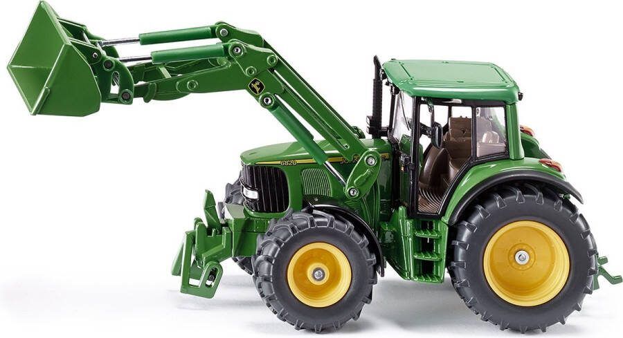 SIKU John Deer tractor met ronde voorlader 1:32 541263