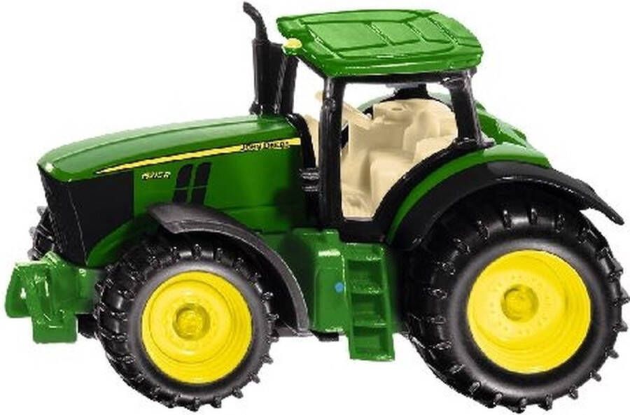 Siku John Deere 6250r Tractor 6 7 Cm Staal Groen geel (1064)