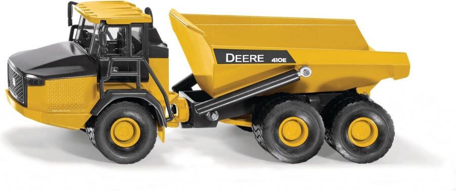 SIKU John Deere Dumper-truck 21 3 Cm Staal Geel zwart (3506)