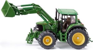 SIKU John Deere met Voorlader Miniatuur tractor