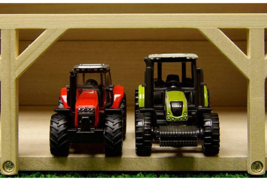 Kids Globe Farming Landbouwloods Voor Tractoren 3 Vaks