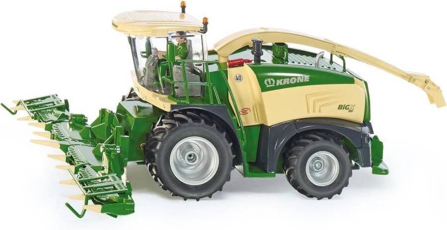 SIKU Krone Big X 580 Maiskneuzer 1:32 Groen beige (4066)