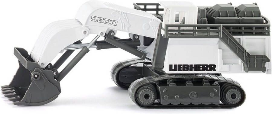 SIKU Liebherr R9800 mijnbouw graafmachine