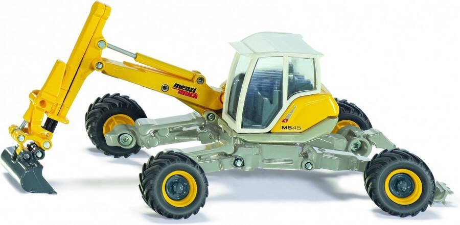 SIKU Menzi Muck M545 Graafmachine Geel grijs (3548)