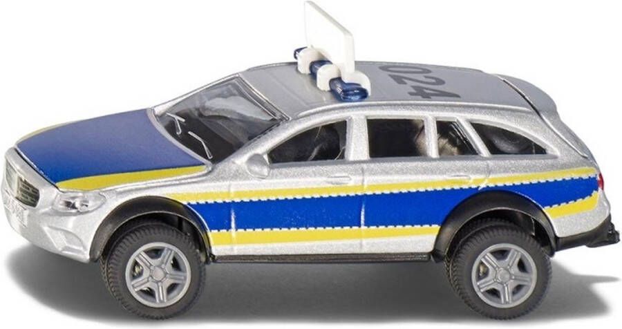 SIKU Mercedes-Benz 4X4 Politie 1:50