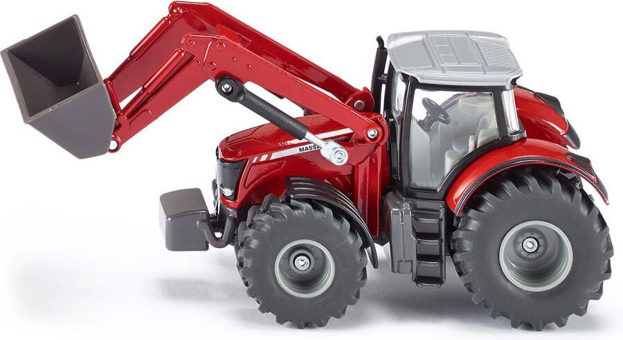 SIKU Massey Ferguson met voorlader 1:50 Tractor