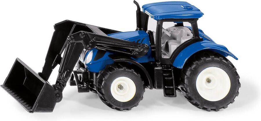 SIKU New Holland met voorlader van schaal 1:87