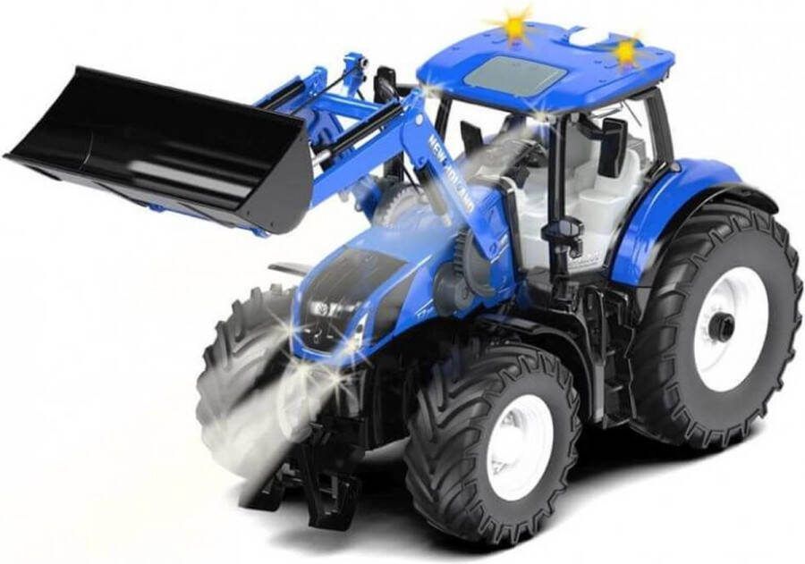 SIKU New Holland T7.315 Bluetooth app control van