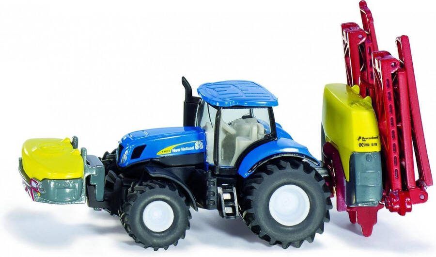 SIKU New Holland Tractor Met Kverneland Landbouwspuit Blauw (1799)