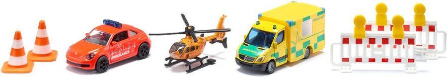 SIKU Reddingsdienst cadeauset 1:87 nr 6332