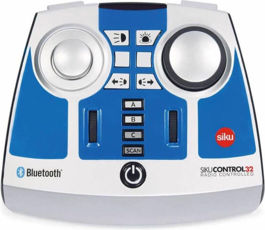 Siku Remotecontrol Bluetooth 15 2 Cm Blauw zilver (6730)