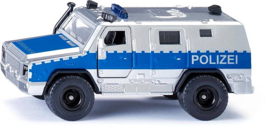 SIKU 2304 Rheinmetall MAN Survivor R Polizei 1:50 175x87x59mm politie