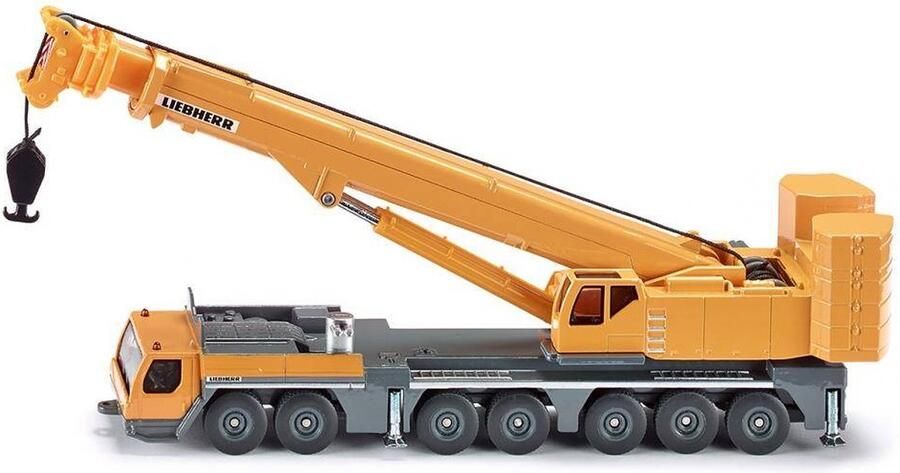 Siku Liebherr Kraanwagen Met Telescopische Arm Geel (1886)