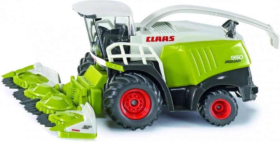 Siku Claas 950 Jaguar Maishakselaar Groen grijs (1993)