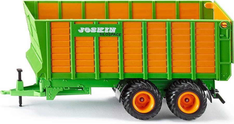Siku Joskin Silospace Silagewagen Groen geel (2873)