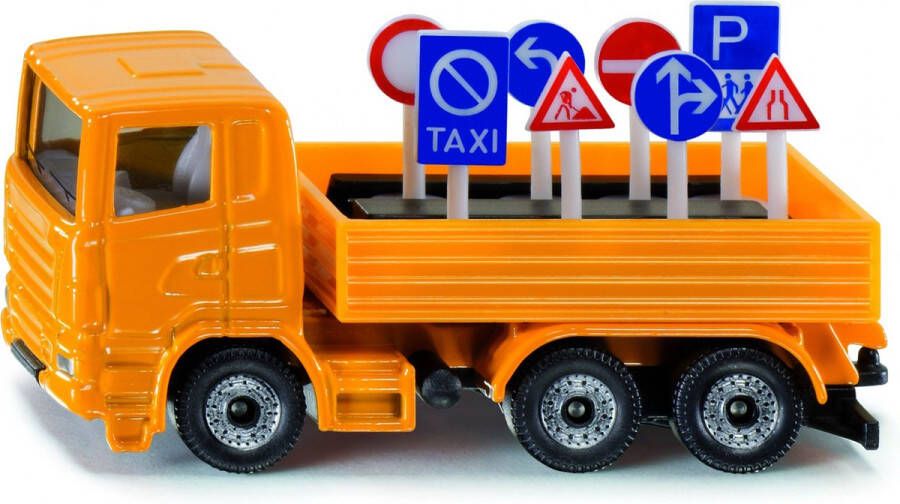 SIKU Speelgoed | Miniature Vehicles Road Maintenance Lorry (1322)