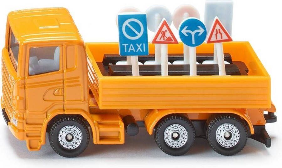 SIKU Speelgoed | Miniature Vehicles Road Maintenance Lorry (1322)