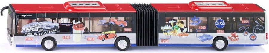 SIKU Gelede bus Harmonicabus Limited Edition Timeline bus