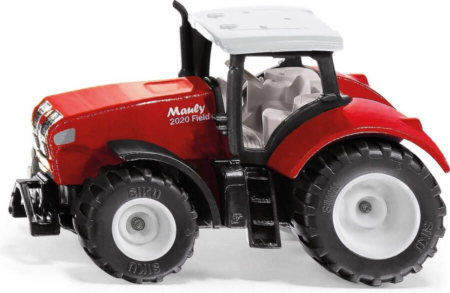 SIKU Tractor Mauly X540 Junior 6 7 Cm Die-cast Rood (1105)