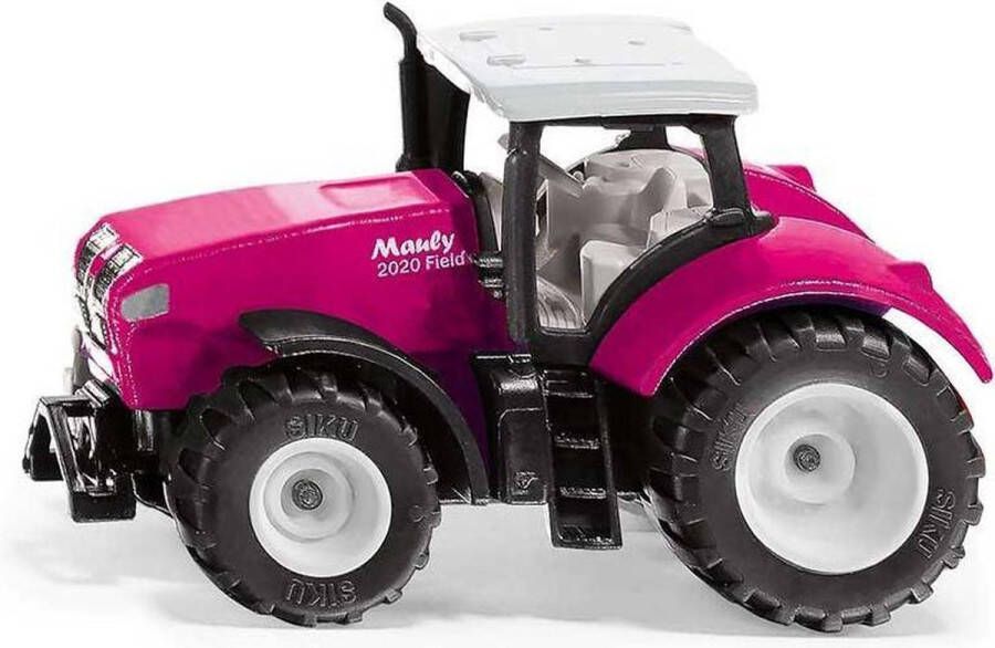 SIKU Tractor Mauly X540 Junior 6 7 Cm Die-cast Roze