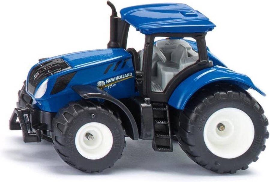 SIKU Tractor New Holland 6 7 Cm Die-cast 1:87 Blauw