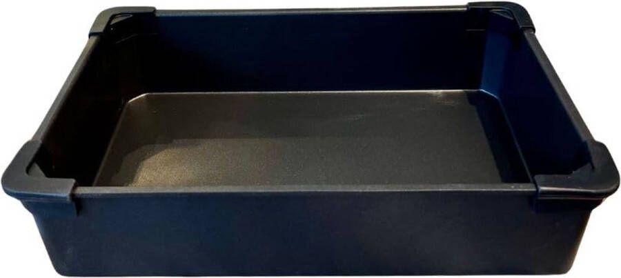 Silex Grillpan en Bakpan Aluminium met Teflon Antiaanbaklaag