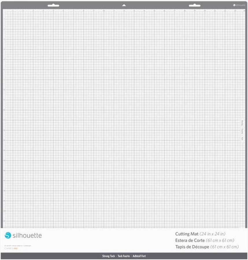 Silhouette Cameo Pro Snijmat Strong Tack 24 x 24 inch per stuk