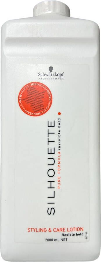 Silhouette Styling & Care Lotion Flexible Hold Haarlak 2000ml