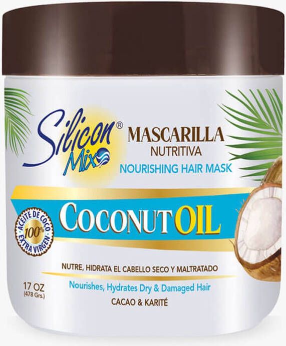 Silicon Mix Coconut Oil Haarmasker