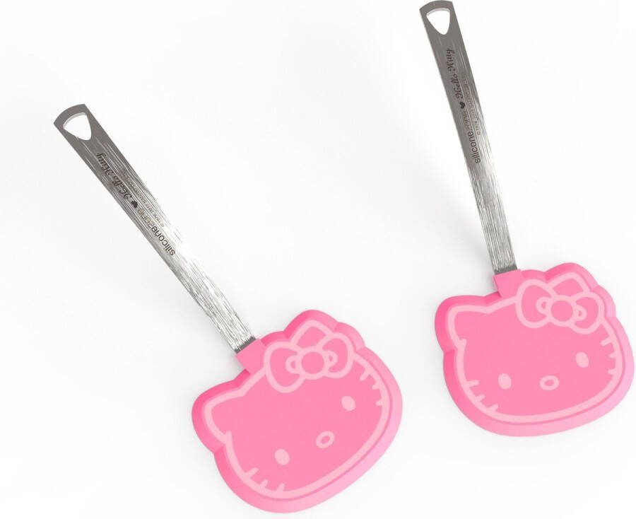 Silicone Zone Hello Kitty Spatel voor de keuken Voor Koekjes Roze