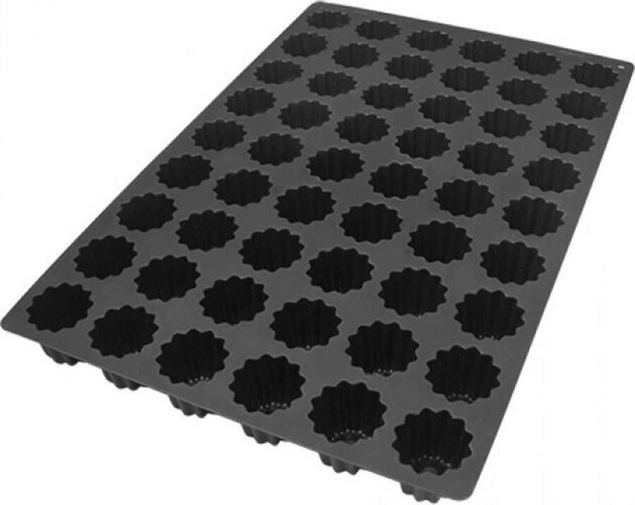 Silikomart Bakmat Canneles (Cap.54St.) SessantaQuaranta 070602 Horeca & Professioneel