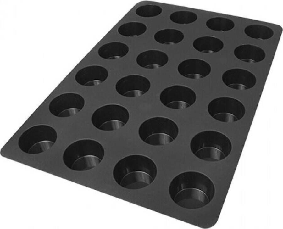 Silikomart Bakmat Muffins (Cap.24St.) SessantaQuaranta 070609 Horeca & Professioneel