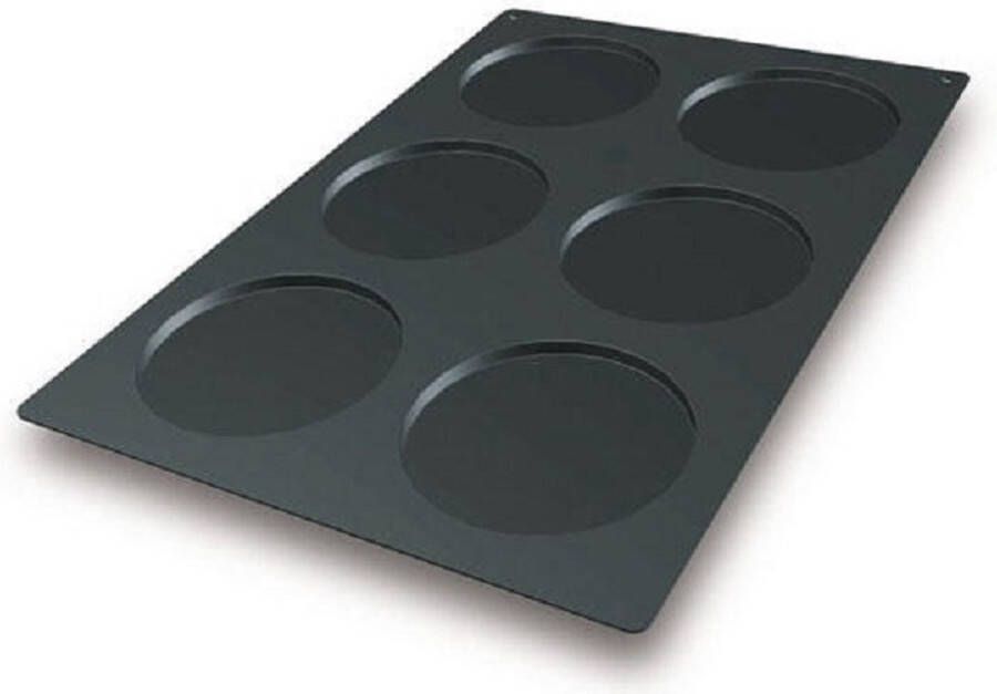 Silikomart Professional Sq012 Disc professionale bakmat 60 x 40 cm