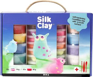 Silk Clay Kleiset 18 X 14 Gram 10 X 40 Gram 31-delig