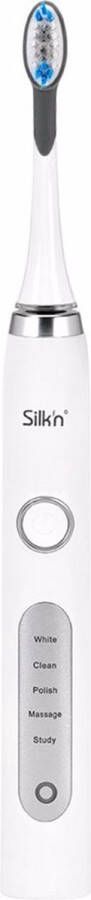 Silk n Silk'n SonicSmile Sonische waterproof elektrische tandenborstel Verwijdert effectief tandplak